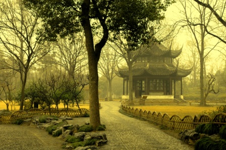 Los Jardines de Suzhou, uno de los más bellos del país. 